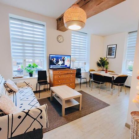 Appartement Lumineux Et Calme Parking Gratuit Lille Zewnętrze zdjęcie