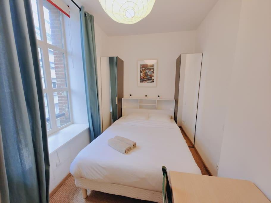 Appartement Lumineux Et Calme Parking Gratuit Lille Zewnętrze zdjęcie