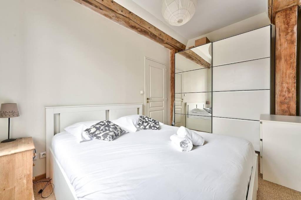 Appartement Lumineux Et Calme Parking Gratuit Lille Zewnętrze zdjęcie