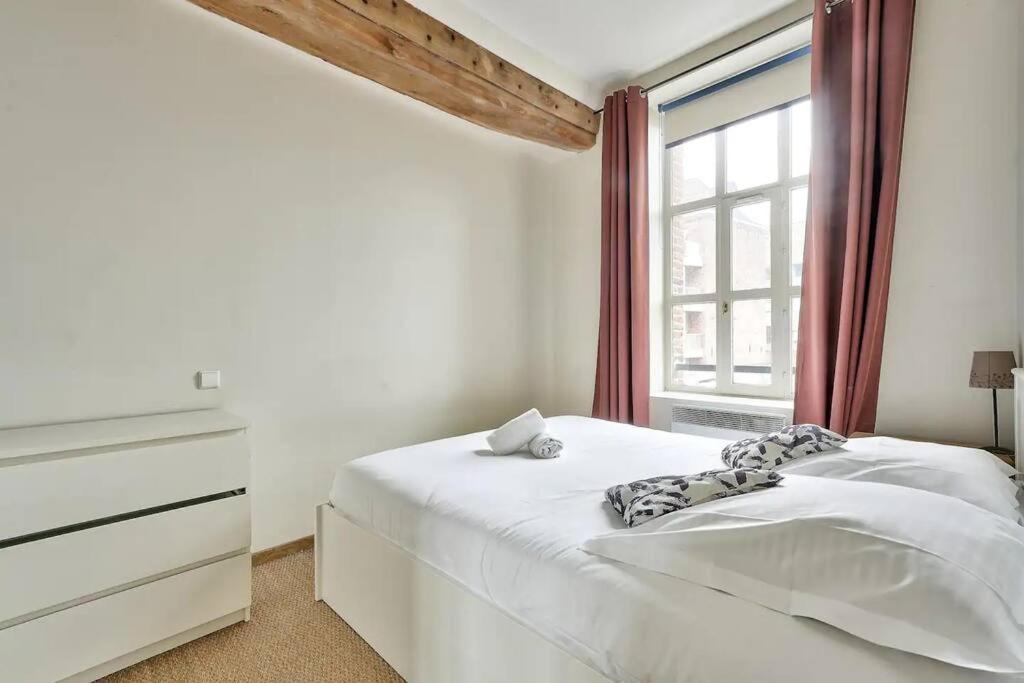 Appartement Lumineux Et Calme Parking Gratuit Lille Zewnętrze zdjęcie