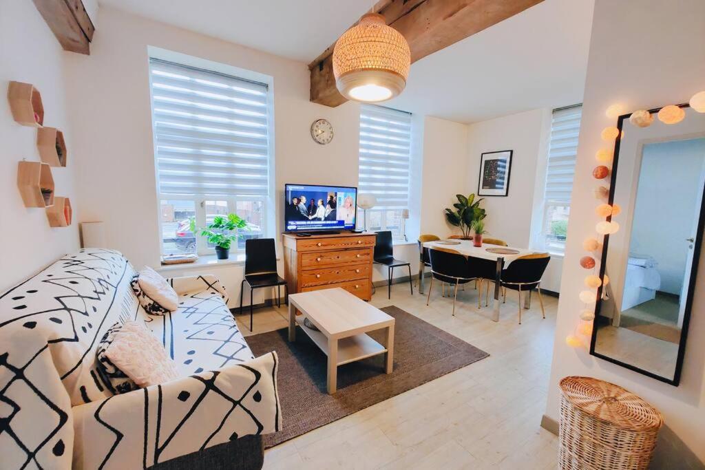 Appartement Lumineux Et Calme Parking Gratuit Lille Zewnętrze zdjęcie