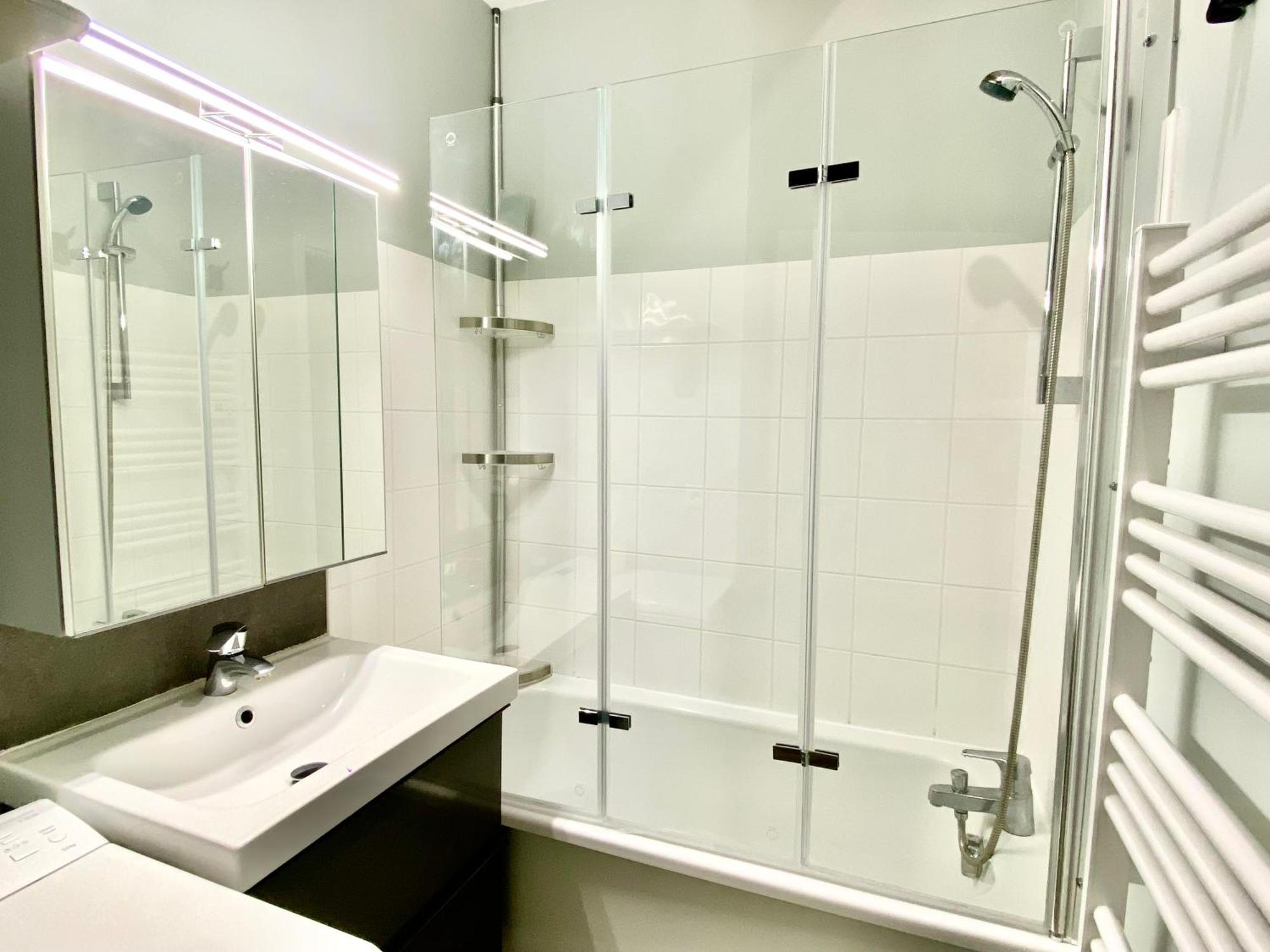 Appartement Lumineux Et Calme Parking Gratuit Lille Zewnętrze zdjęcie
